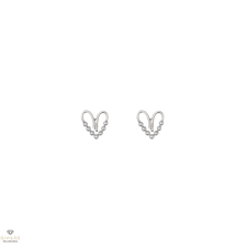 ALISIA ezüst Pearly Heart fülbevaló - AL4782.02.000 fülbevaló