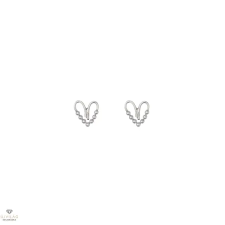 ALISIA ezüst Pearly Heart fülbevaló - AL4782.02.000 fülbevaló