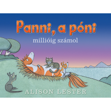 Alison Lester - Panni, a póni millióig számol egyéb könyv
