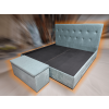  ALITA LUX rugalmas szállodai boxspring ágy 10 cm peremmel 70x200 cm