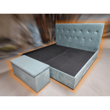ALITA merev szállodai boxspring ágy 10 cm peremmel 70x200 cm ágy és ágykellék