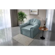  Alíz 1-es fotel csukaszürke színű vízlepergető szenzációs szövet bútor
