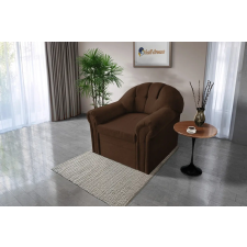  Alíz 1-es fotel sötét mahagóni szenzációs színben bútor