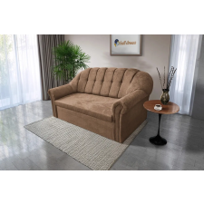  Alíz 3-as kanapé ágyazható világos datolyabarna színű vízlepergető szenzációs szövet bútor