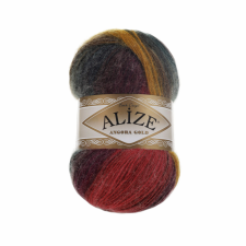Alize ANGORA GOLD BATIK - 3368 rövidáru