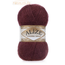 Alize ANGORA GOLD-Bordó-057 rövidáru