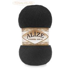 Alize ANGORA GOLD-Fekete-060 rövidáru