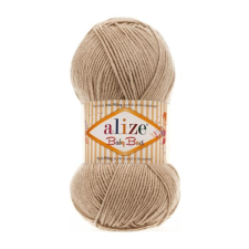  Alize BABY BEST Anti-Pilling- Bézs - 256 rövidáru