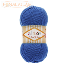 Alize BABY BEST Anti-Pilling- Királykék - 141 rövidáru