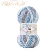 Alize Baby Best Batik - 7540 rövidáru