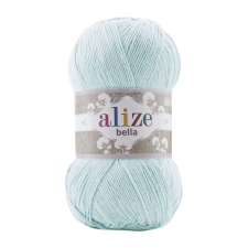 Alize BELLA 100 - Jégkék 514 rövidáru