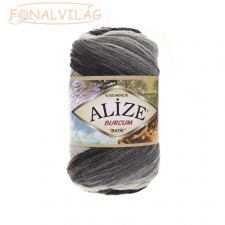 Alize BURCUM BATIK - Szürke-fehér melír - 1900 rövidáru