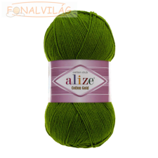  Alize COTTON GOLD - Fenyőzöld - 035 rövidáru