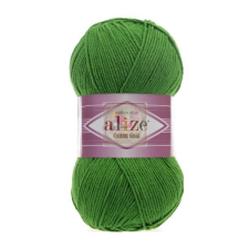 Alize COTTON GOLD - Fűzöld - 126 rövidáru
