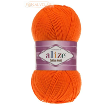  Alize COTTON GOLD - Narancs - 037 rövidáru