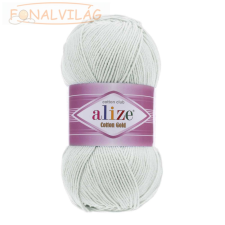 Alize COTTON GOLD - Pasztel szürke - 533 rövidáru