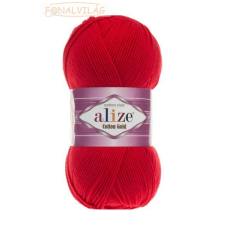 Alize COTTON GOLD - Piros - 056 rövidáru