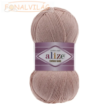  Alize COTTON GOLD - Púder - 161 rövidáru