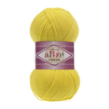 Alize COTTON GOLD - Sárga - 110 rövidáru