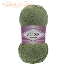  Alize COTTON GOLD - Zöld - 485 rövidáru