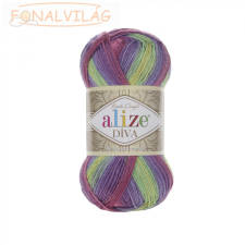 Alize DÍVA BATIK - 3241 rövidáru
