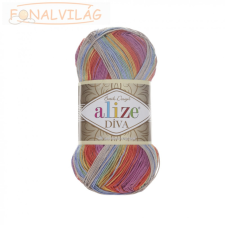 Alize DÍVA BATIK - 3242 rövidáru
