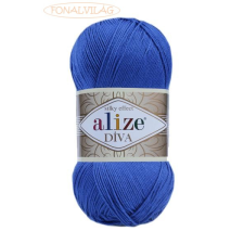 Alize DÍVA - Királykék - 132 rövidáru