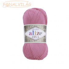 Alize DÍVA - Sötét pink - 178 rövidáru