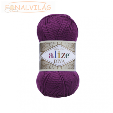 Alize DÍVA - Szilva - 297 rövidáru