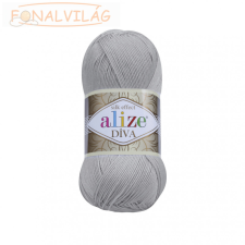 Alize DÍVA - Szürke - 355 rövidáru