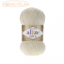 Alize DÍVA - Világos bézs - 383 rövidáru