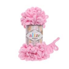 Alize Puffy - Rózsaszín (185) rövidáru