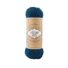 Alize Superwash Artisan - Petrol - 666 rövidáru