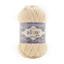 Alize Velluto - Méz - 310 rövidáru