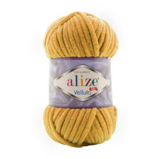 Alize Velluto - Mustár- 002 rövidáru
