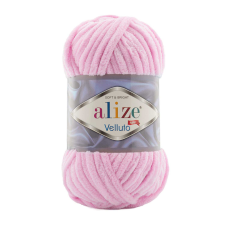 Alize Velluto - Világos rózsaszín - 031 rövidáru