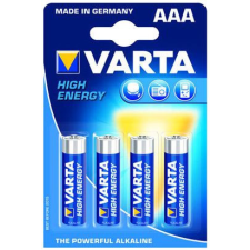  ALKÁLI ELEM AAA LR03 1.5V - 4 DB kisháztartási gépek kiegészítői