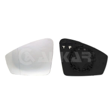 ALKAR tükör üveg, külső visszapillantó ALKAR 6471192 autóalkatrész