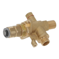 Alkatrész Gőz csap légtelenítővel kávéfőző kellék