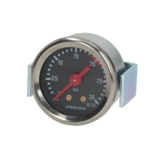 Alkatrész Kazán nyomásmérő ø 39 mm 0÷3 bar kávéfőző kellék