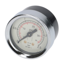 Alkatrész Kazán nyomásmérő ø 40 mm 0÷2.5 bar kávéfőző kellék
