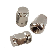 Alkatrész Kerékanya 12X1,25 zárt 19-es rádiusz autóalkatrész