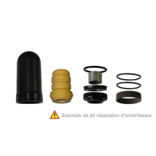  Alkatrész - KYB lengéscsillapító javító készlet 46/16mm KX125/250 &#039;99 egyéb motorkerékpár alkatrész