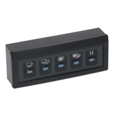 Alkatrész Nyomógomb panel 5 gomb DOSATA kávéfőző kellék