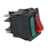 Alkatrész Piros bipoláris kapcsoló 16A 250V