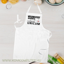  Alkohol vicces kötény - Unicum kötény lakástextília