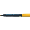  Alkoholos marker, 1-3 mm, kúpos, SCHNEIDER "Maxx 130", sárga