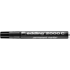 Alkoholos marker 1,5-3mm, kerek hegyű, Edding 2000 fekete filctoll, marker