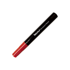 Alkoholos marker 1,5-3mm, kerek hegyű, Foroffice, piros filctoll, marker