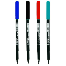 Alkoholos marker 1mm, kerek hegyű, Centropen 2536 zöld filctoll, marker
